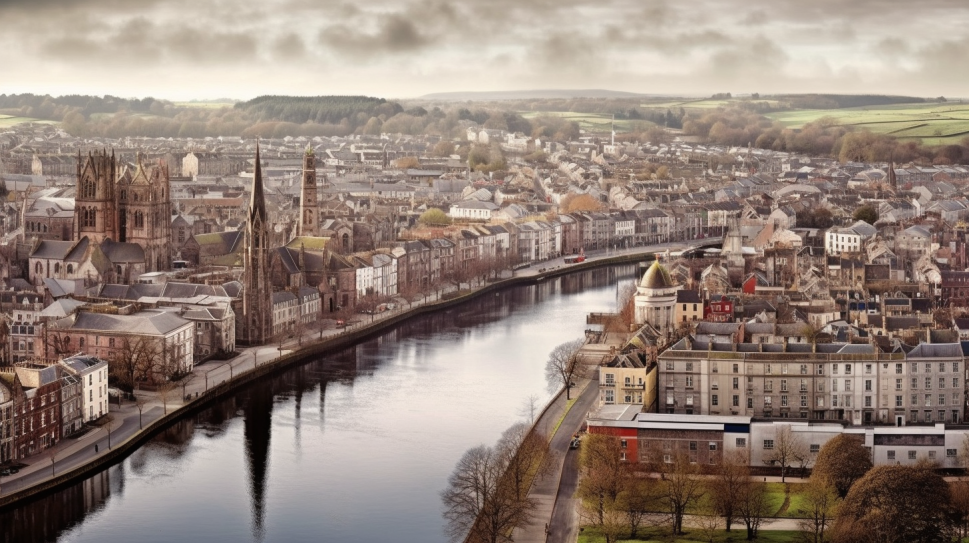 Exploring The Beauty of Cork City