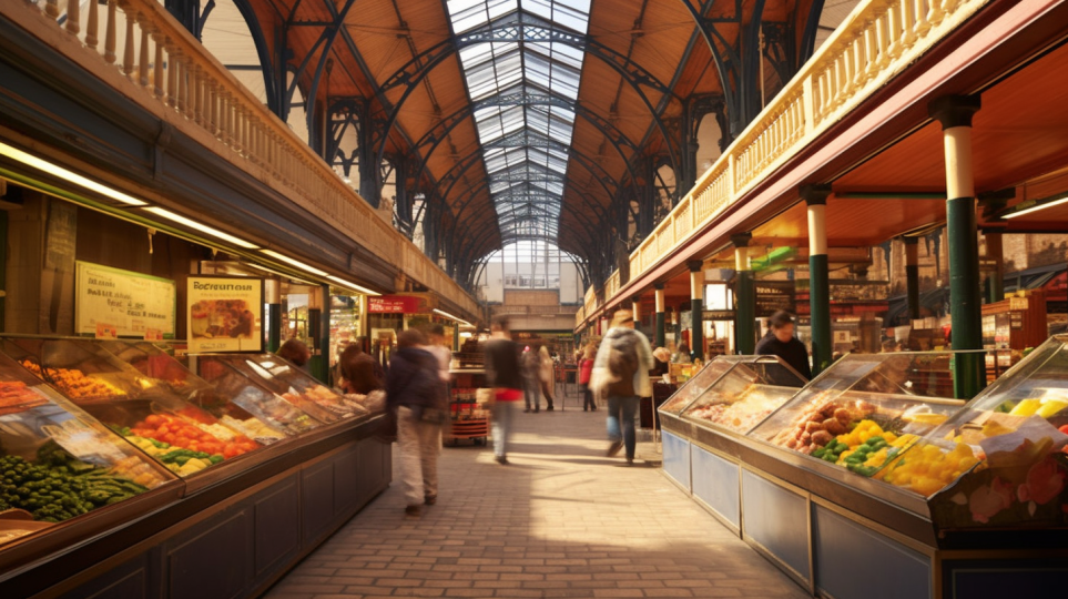 History of English Market in Cork City